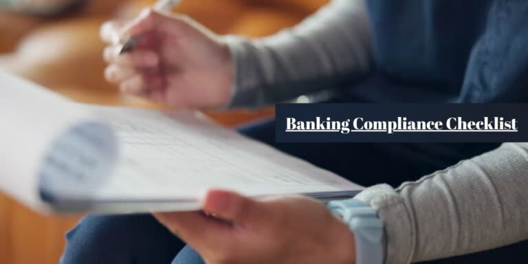 Banking Compliance Checklist